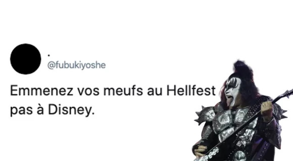 Image de couverture de l'article : Les 10 meilleurs tweets sur le Hellfest, le premier festival metal de France !