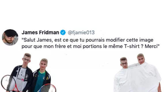 Image de couverture de l'article : Sélection spéciale James Fridman : ses meilleurs trolls sur Photoshop !