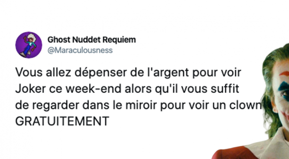 Image de couverture de l'article : Les 18 meilleurs tweets sur Joker, le meilleur film de l’année ?