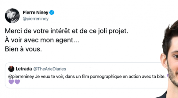 Image de couverture de l'article : Sélection spéciale Pierre Niney : les meilleurs tweets !
