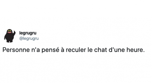 Image de couverture de l'article : Les 15 meilleurs tweets sur le changement d’heure, on avance ou on recule d’une heure déjà ?