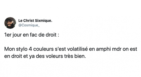 Image de couverture de l'article : Les 15 meilleurs tweets sur les étudiants en droit, ah non c’est pas comme dans les séries américaines !