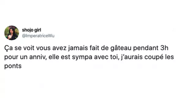 Image de couverture de l'article : Il mange en cachette le gâteau que sa sœur a mis 3 h à faire, Twitter en fait un mème !