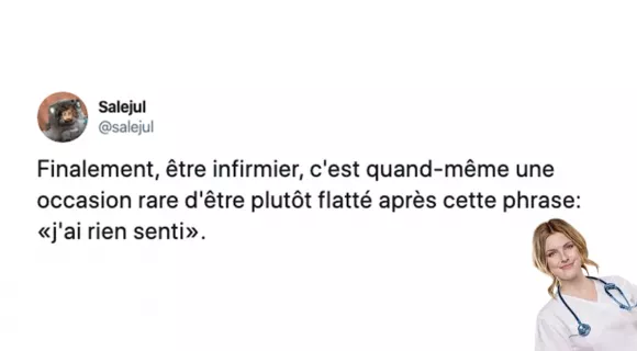 Image de couverture de l'article : Les 15 meilleurs tweets sur les infirmières et infirmiers !