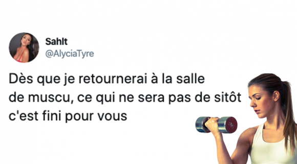 Image de couverture de l'article : Les meilleurs tweets sur la salle de musculation 5