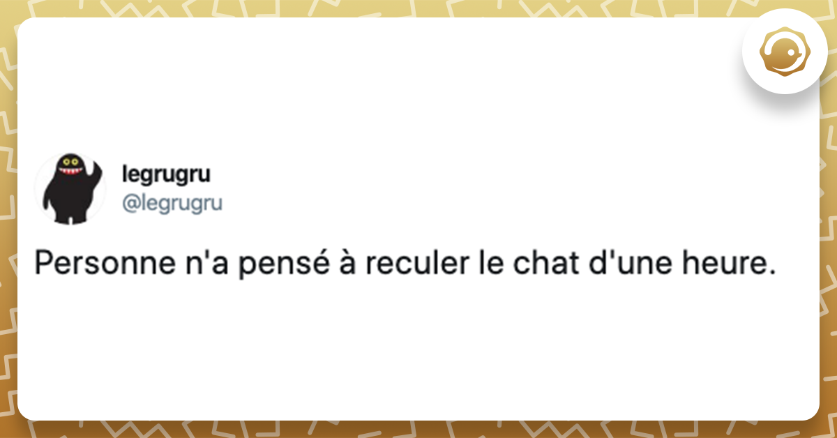 Les 15 Meilleurs Tweets Sur Le Changement D Heure On Avance Ou On Recule D Une Heure Deja Twog