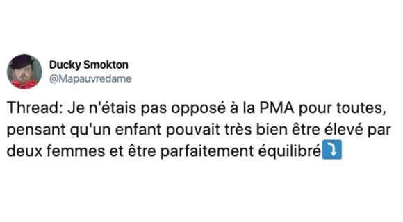 Image de couverture de l'article : Thread : Au départ, je n’étais pas opposé à la PMA. Et puis…