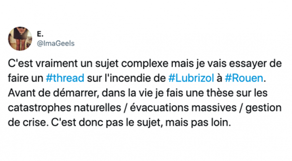 Image de couverture de l'article : Thread : Pourquoi la gestion d’une crise comme celle de Rouen est toujours compliquée à organiser ?