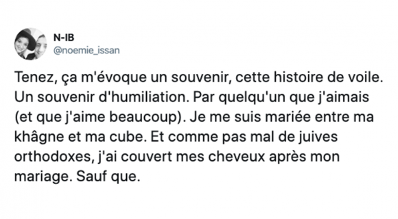 Image de couverture de l'article : Thread : Souvenir cuisant d’une humiliation !