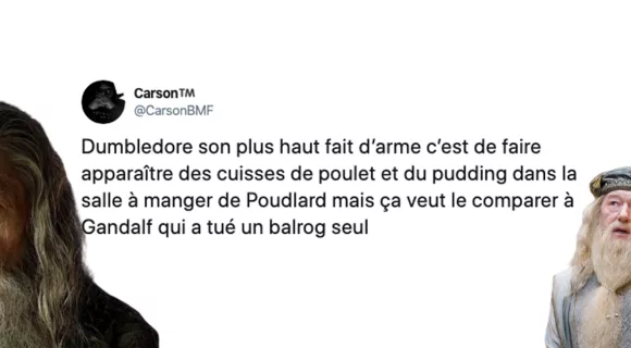 Image de couverture de l'article : Gandalf est plus fort que Dumbledore, regardez la vérité en face !