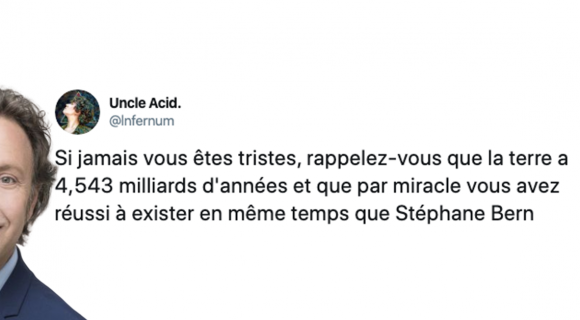 Image de couverture de l'article : Sélection spéciale Stéphane Bern : les meilleurs tweets !