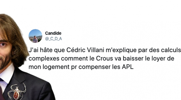 Image de couverture de l'article : Sélection spéciale Cédric Villani : les meilleurs tweets !