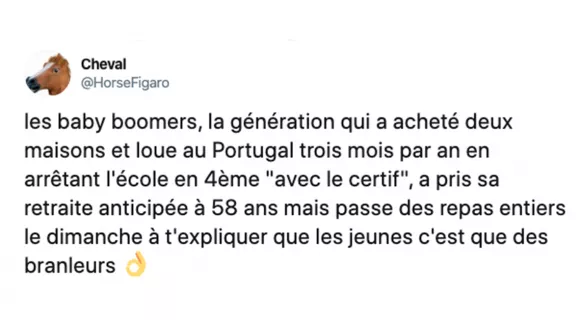 Image de couverture de l'article : Les 15 meilleurs tweets sur les baby-boomers, merci encore pour l’état de la planète !