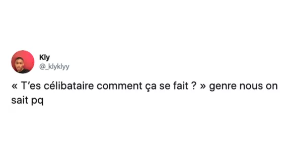 Image de couverture de l'article : Journée internationale des célibataires : les meilleurs tweets !