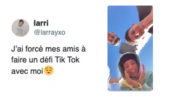 Image de couverture de l'article : Throw in the air challenge : le nouveau défi idiot venu de Tik Tok !