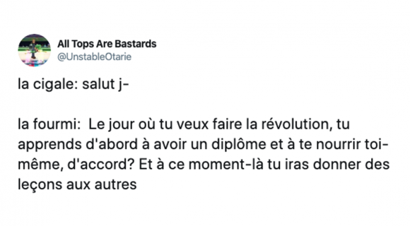 Image de couverture de l'article : Les fables de La Fontaine revisitées !