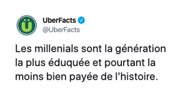 Image de couverture de l'article : Les 15 meilleurs tweets sur les millenials, une génération sacrifiée ?