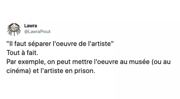 Image de couverture de l'article : Peut-on séparer l’oeuvre de l’artiste ?