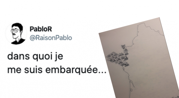 Image de couverture de l'article : Thread : Dessiner les villes de France et leurs monuments, le projet fou qui passionne Twitter !