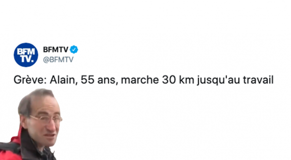 Image de couverture de l'article : Sélection spéciale Alain, le marcheur qui fait 30km pour aller travailler !