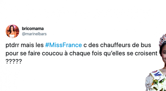 Image de couverture de l'article : Sélection spéciale Miss France 2020 : les meilleurs tweets !