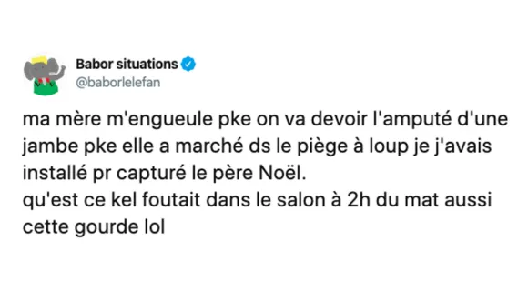 Image de couverture de l'article : Les 18 meilleurs tweets sur le Père Noël, Ho Ho Ho !