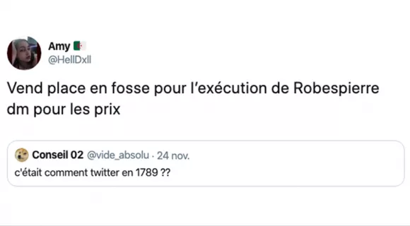 Image de couverture de l'article : C’était comment Twitter en 1789 ?