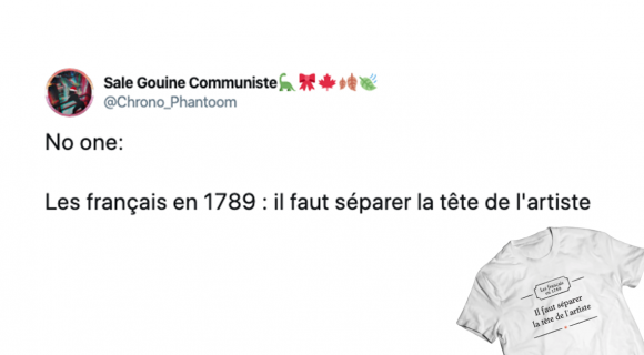 Image de couverture de l'article : Top 16 des tweets qui iraient bien sur des T-shirts : et ça tombe bien…