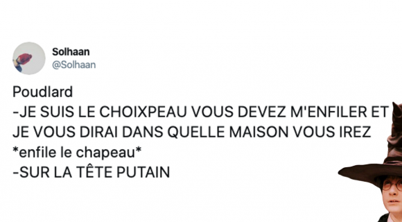 Image de couverture de l'article : Les 18 meilleurs tweets sur le choixpeau magique, et ta maison est…