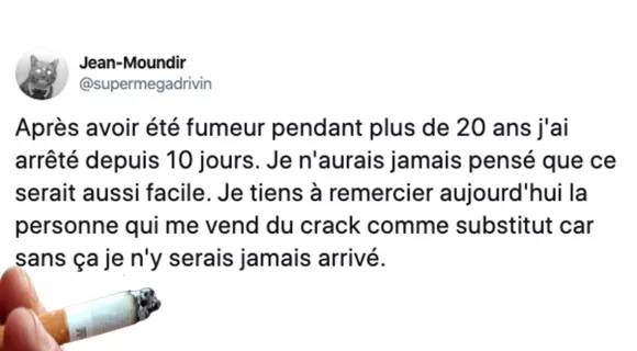 Image de couverture de l'article : Les 15 meilleurs tweets sur la cigarette, la mode est-elle passée ?