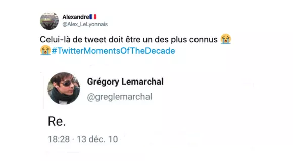 Image de couverture de l'article : Les meilleurs tweets de la décennie, quels moments incroyables sur ce réseau !