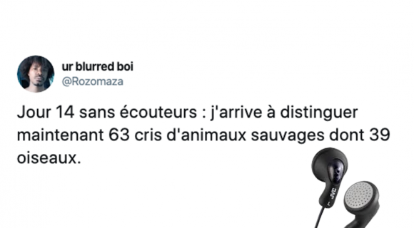 Image de couverture de l'article : Les 15 meilleurs tweets sur les écouteurs, impossible de passer une journée sans !