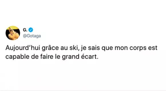 Image de couverture de l'article : Les 10 meilleurs tweets sur le ski, non pas par là c’est les sapins !