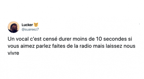 Image de couverture de l'article : Les 15 meilleurs tweets sur les vocaux, pourquoi écrire quand on peut parler ?