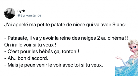 Image de couverture de l'article : Les 15 meilleurs tweets de La Reine des neiges 2  toujours libéréée délivréee ?