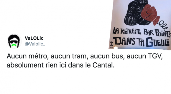 Image de couverture de l'article : Grève générale du 5 décembre 2019 : les meilleurs tweets