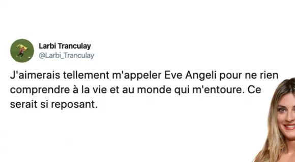 Image de couverture de l'article : Sélection spéciale Eve Angeli : les meilleurs tweets !