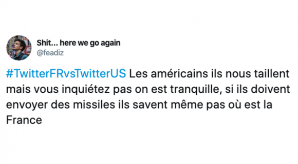 Image de couverture de l'article : Twitter français vs Twitter américain : les 20 meilleurs tweets du clash !