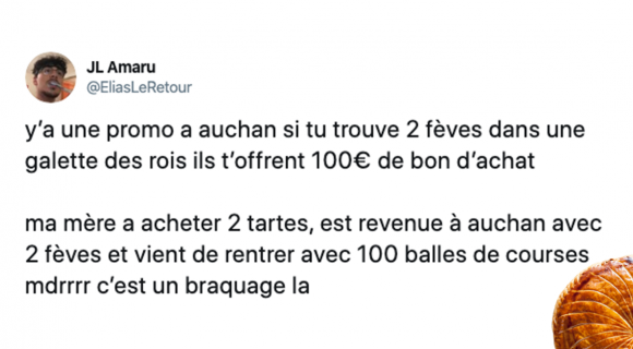 Image de couverture de l'article : Les 20 meilleurs tweets sur la galette des rois, frangipane, brioche ou pomme ?