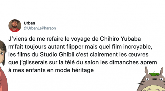 Image de couverture de l'article : Sélection spéciale Studio Ghibli : les meilleurs tweets !