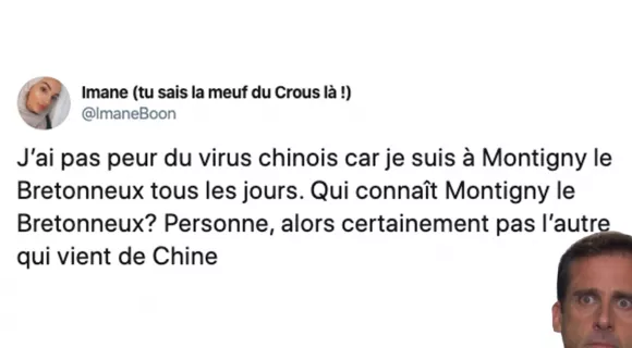 Image de couverture de l'article : Les 15 meilleurs tweets sur le virus chinois, ça sent pas bon !