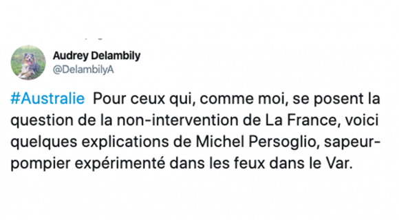 Image de couverture de l'article : Thread : Pourquoi la France n’intervient pas en Australie ?