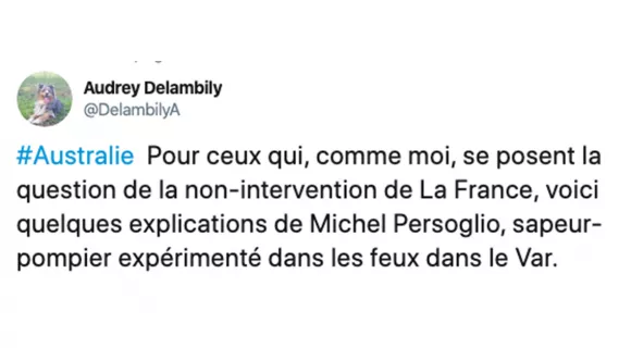 Image de couverture de l'article : Thread : Pourquoi la France n’intervient pas en Australie ?