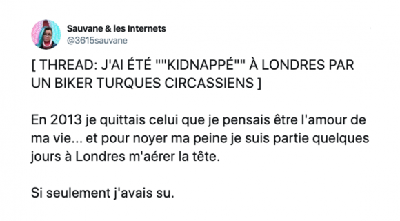 Image de couverture de l'article : Thread : La fois où j’ai été kidnappée par un biker turc !