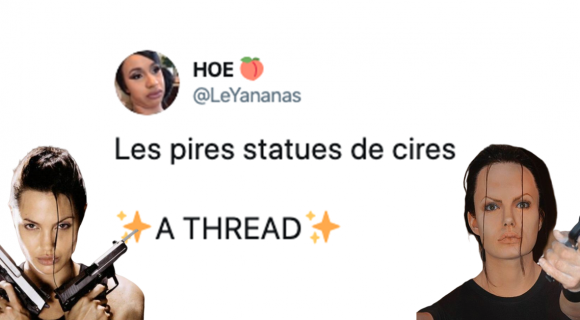 Image de couverture de l'article : Thread : Les pires statues de cires qui aient jamais existé !