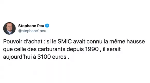 Image de couverture de l'article : Le SMIC : les meilleurs tweets