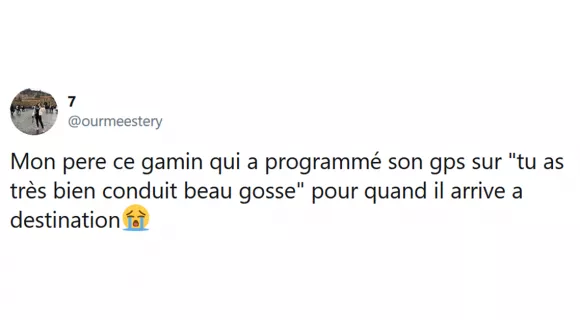 Image de couverture de l'article : Les 15 meilleurs tweets sur le GPS, à la prochaine à droite non pas cette droite là !