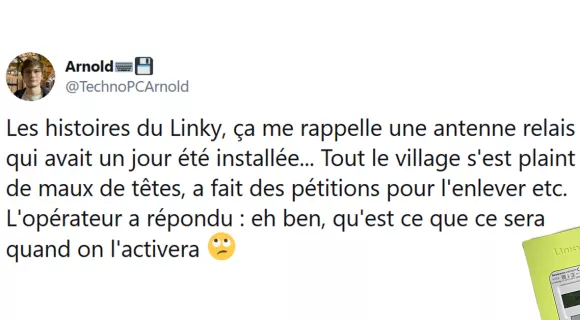 Image de couverture de l'article : Les 10 meilleurs tweets sur le compteur Linky, la psychose est lancée !