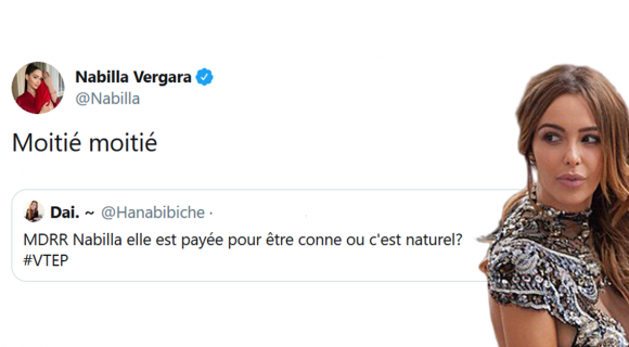 Image de couverture de l'article : Sélection spéciale Nabilla : les meilleurs tweets !