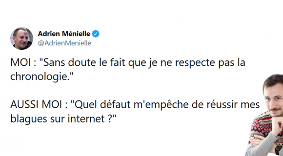 Image de couverture de l'article : Sélection spéciale Adrien Menielle : les meilleurs tweets !